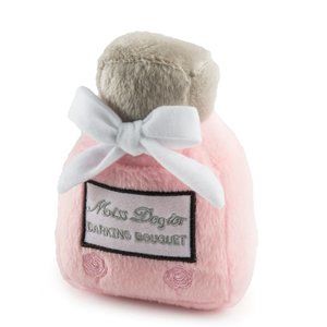 Haute Diggity Dog Miss Dogior Perfume Bottle - Dog Toy